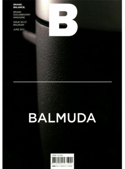 B Magazine Vol.57 : BALMUDA, JOH