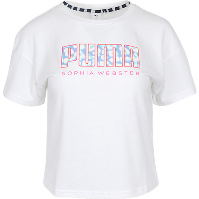 푸마 여성 PUMA X SW 반팔 티셔츠 595393-02