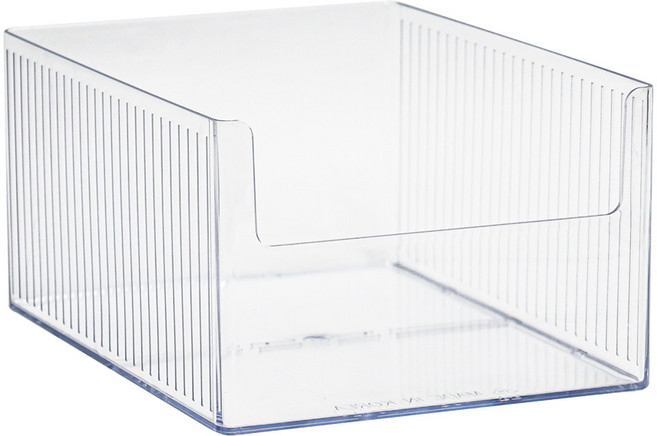 데일리블룸 주방 펜트리 수납 리빙박스 정리함 투명, 3호 점보, 1개