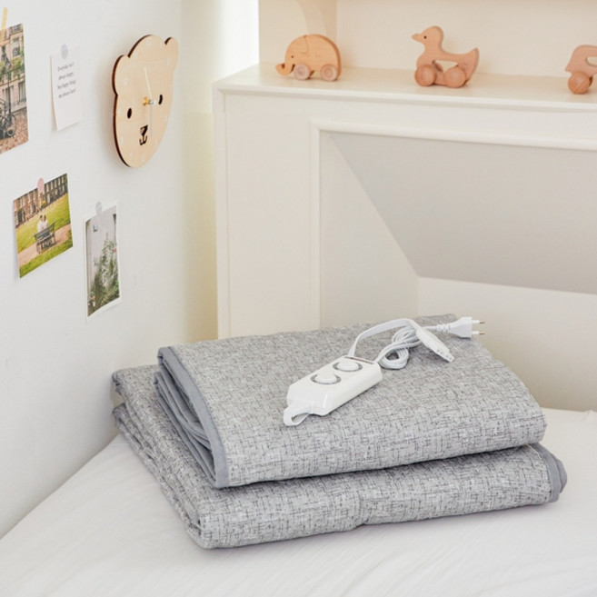 베베누보 카본 온열매트 전자파 걱정 없는 탄소 전기매트 커버분리형, 온열매트 전기요 단품, 유아 커버없음