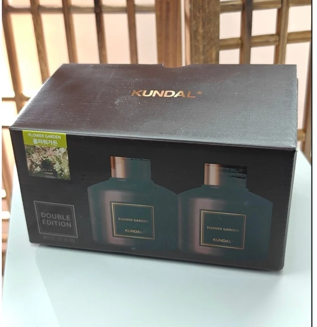 쿤달 퍼퓸 디퓨저 2p + 섬유스틱 10p, 플라워가든, 200ml, 1개 - 쿠팡