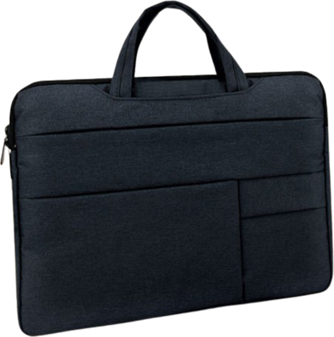 케이 노트북 파우치 가방 서류가방 15.6, 블랙, 1개