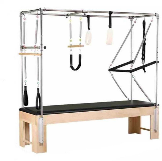 필라테스 캐포머 리포머 홈트 도구 가정용 대기구, 케델락침대, 1개