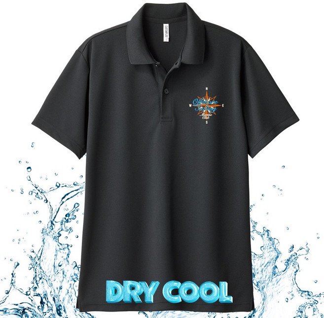 커스텀블랙 KB나침반 드라이 기능성 쿨 카라티 시원한 반팔티 골프티셔츠 PK 빅사이즈