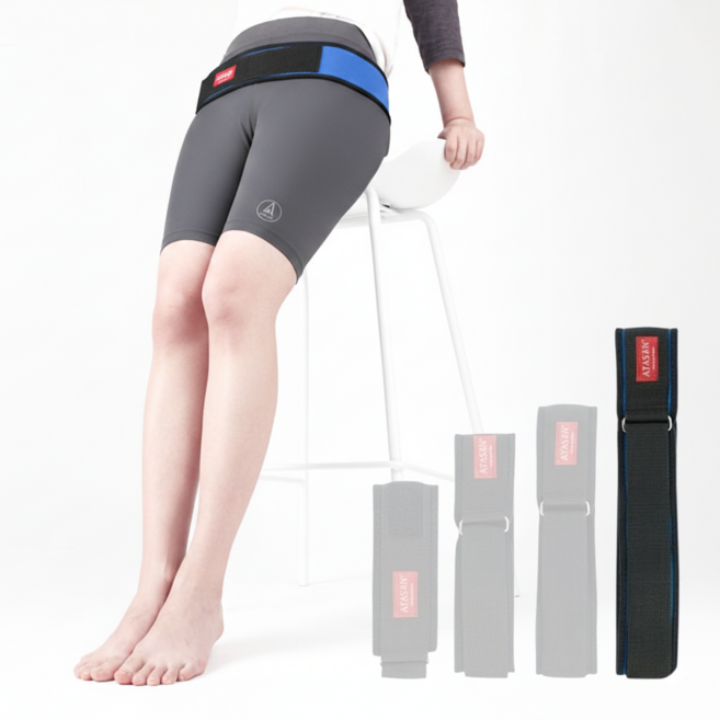 아따산 바른다리 골반벨트, 1개