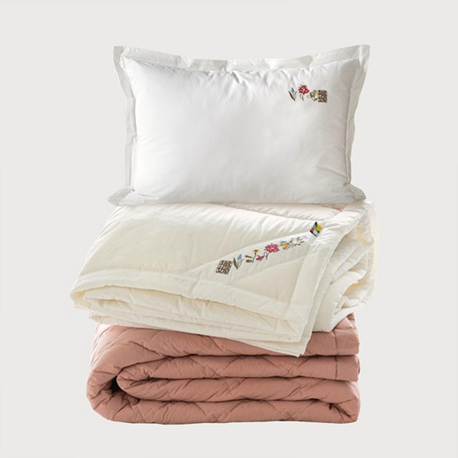 [공식판매처] 박술녀 한울 도톰양모 순면 이불+베개커버 / 슈퍼싱글 퀸 킹 슈퍼킹 / 국내생산 / 빠른배송 / 선물추천 / 선착순특가