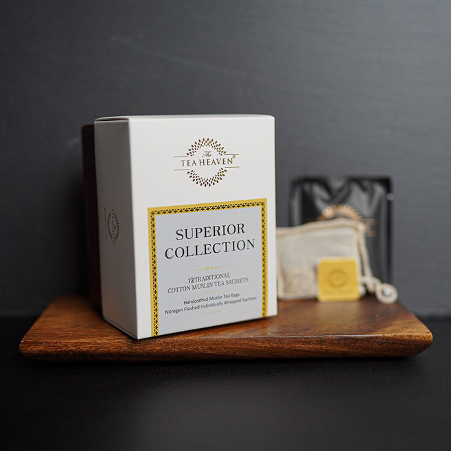 티헤븐 슈페리어 컬렉션 모슬린티백 12종 12개입, 1개, 11개입, 2g