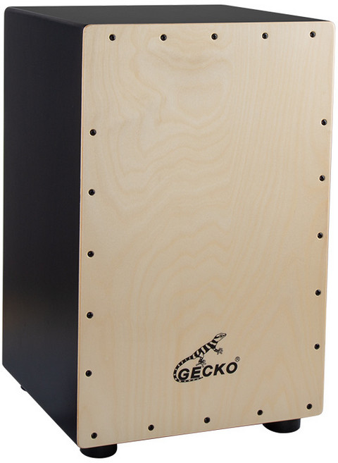 GECKO 木箱鼓, 黑色, 1個