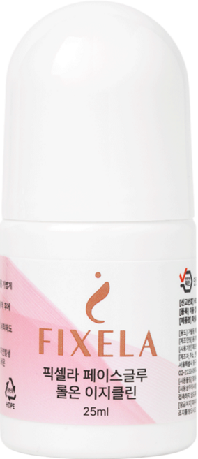 픽셀라 페이스글루 롤온 이지클린, 1개, 투명