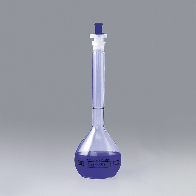 메스플라스크(백색), 백색(25ml)