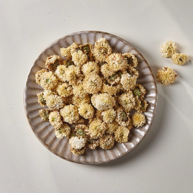 苗栗銅鑼手摘杭菊，無農藥無毒菊花，附檢驗報告, 1個