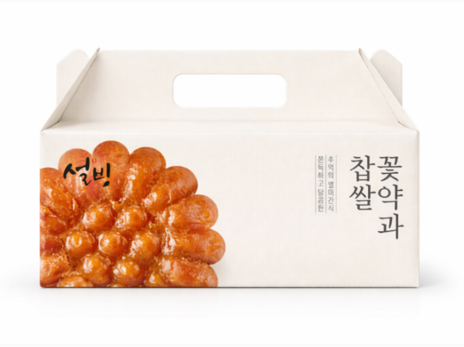 설빙 약과 찹쌀꽃약과 선물세트, 900g, 1개