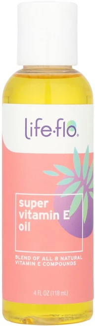 라이프플로 슈퍼 비타민 E 오일 118ml (4 fl oz) LFH-39540 - 쿠팡
