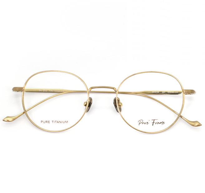 퓨어프레임 7g 티타늄 안경테 HARUKA 컬렉션