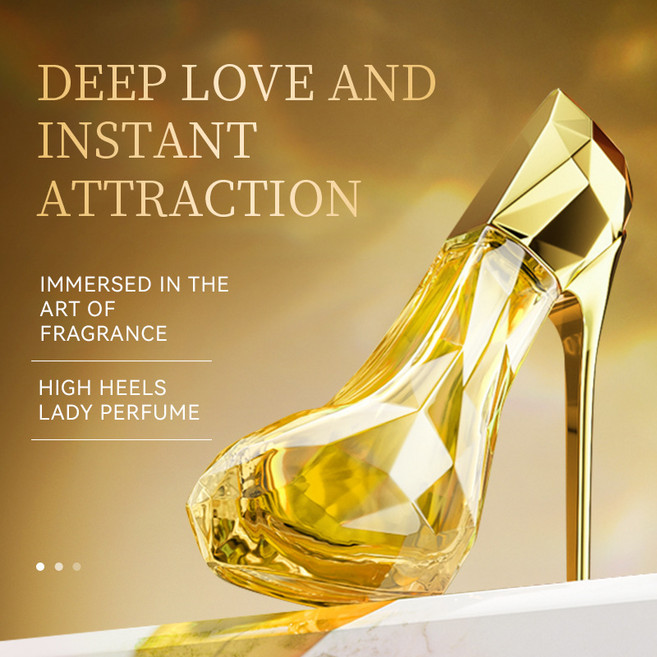 화이트 티 오크모스 하이힐 향수 30ml 기프트 니치향수 감성 디자인 선물용, 1개