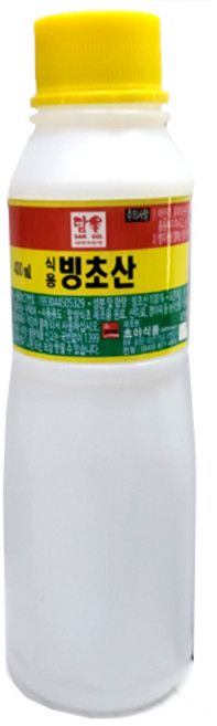담울 식용 빙초산 400ml, 6개