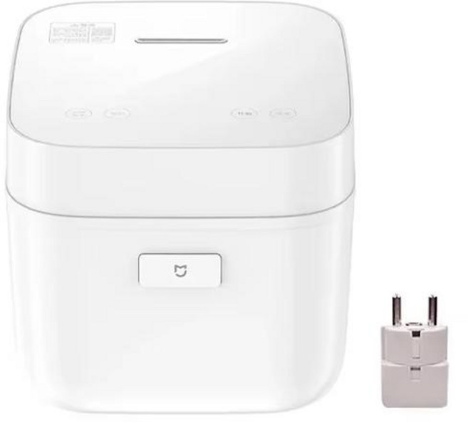 Original Xiaomi Mijia 스마트 밥솥 미니 2 1.5L 전기 요리 냄비 주방 장치 용 Multicooker MiHome App, 1개, 1) Add EU adapter - 220V
