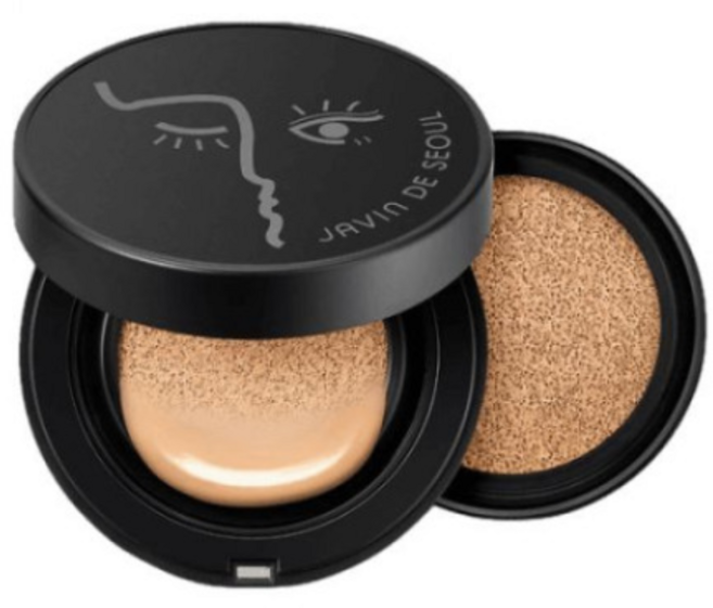 [본품+리필] 윙크 파운데이션 팩트 15g, 23호 커버베이지, 1개