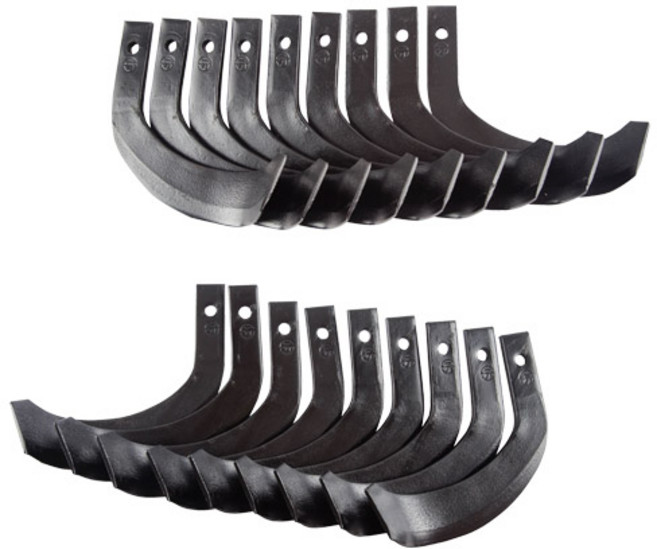 대동 경운기 로터리 칼날, 볼트추가  20개, 1개