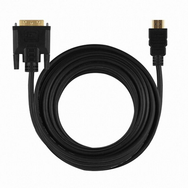 NEXT 12050HD4K] HDMI to DVI-D(듀얼) V1.4 변환 젠더 케이블 5M, NEXT 12050HD4K