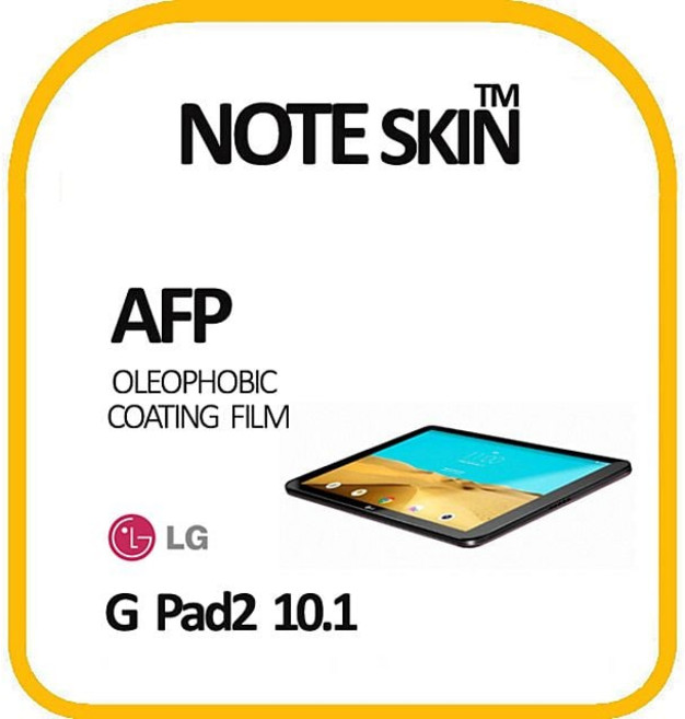 (2개구성) G패드2 필름-벌크 올레포빅 LG전자 10.1 LGV940 YW475498, 색상, 1개