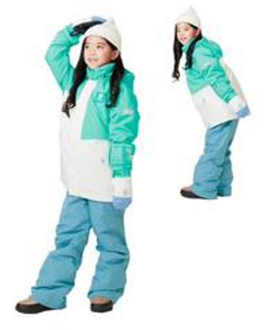 온요네 스키복 키즈 주니어 남여공용 상하의 세트 스키웨어 보드복 레세다 RES78500