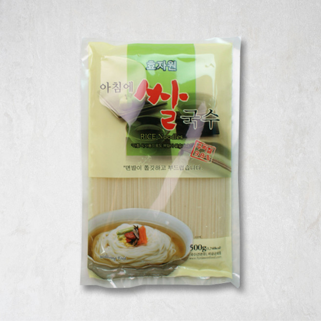 두레생협 무첨가 쌀국수 (500g) 글루텐프리 천일염 건면, 500g, 1개