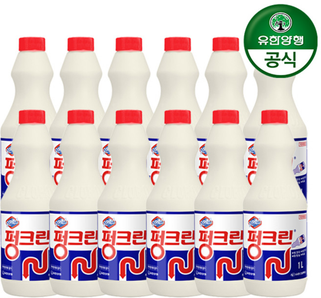 펑크린 배수구세정제, 1L, 12개