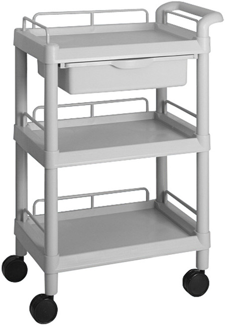 웨건 웨곤 다용도카 서빙카 식당 이동용 101J, 1개