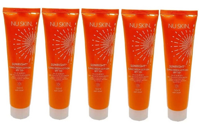 뉴스킨 선크림 SPF50 150ml, 5개상품, 5개