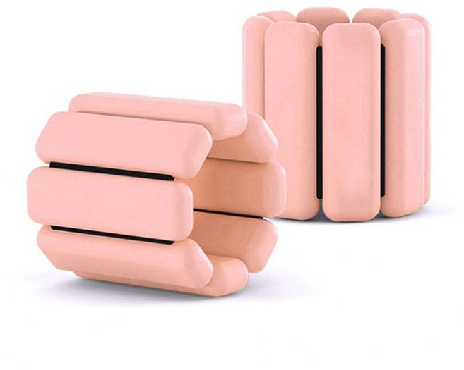 웨이트밴드 손목밴드 요가 피트니스 스포츠 먼지 및 땀 방지 헬스 운동 운동소품, 3박스, 미트로프 2파운드 2인분총중량900g