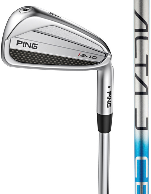 핑 i240 그라파이트 아이언 세트 (삼양인터내셔날) 5-UW(7개구성), ALTA J CB BLUE(SR)