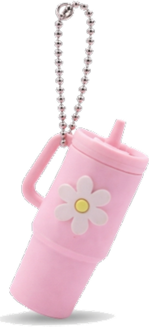 실리콘 텀블러 빨대마개 스탠리 호환 10mm, 8.텀블러키링, 1개