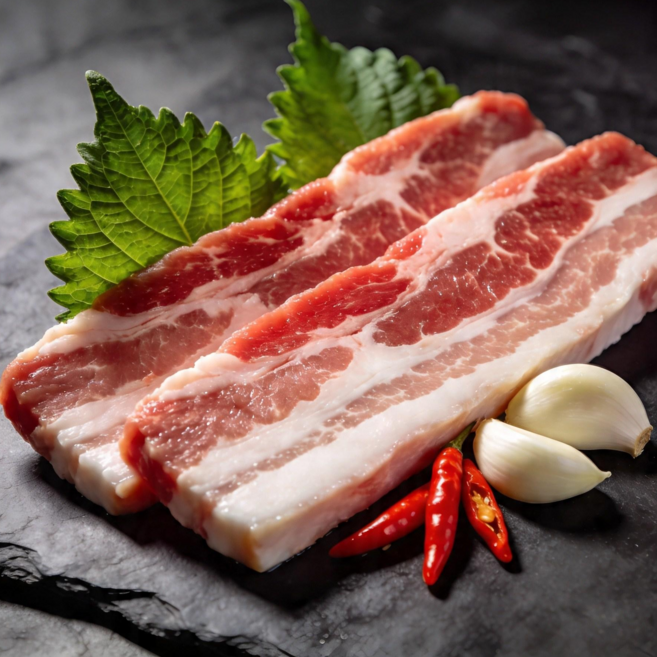 온정성 국내산 삼겹구이 1kg, 1개, 1000g