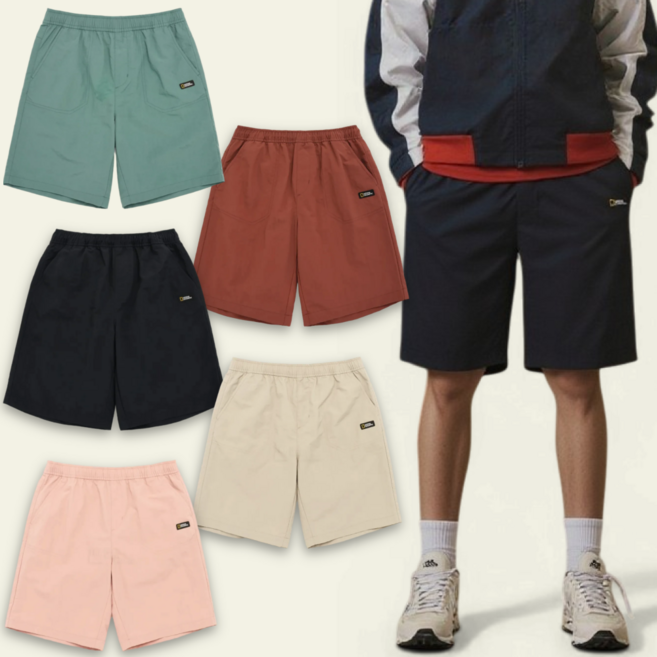 [백화점출고] 내셔널지오그래픽 키즈 반바지 아동복 주니어 초등학생 내셔널