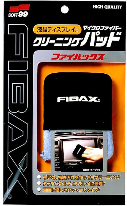 소프트99(SOFT99) 차량내 클리너 FIBAX(파이백스) 내비게이션 TV PC 스마트폰 등의 액정화면용 02068