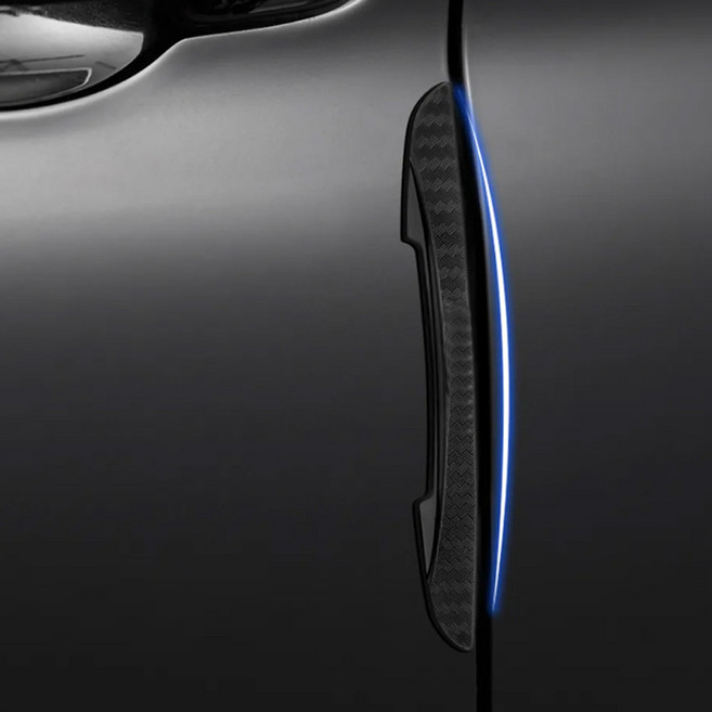 자동차도어가드 문콕방지 도어가드 카본 실리콘 전차종 4PCS 카킹즈