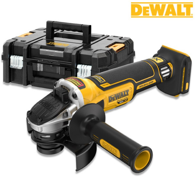 공구지기 디월트 20V 125mm 충전 그라인더 절단기 DCG4051N 베어툴, 1개