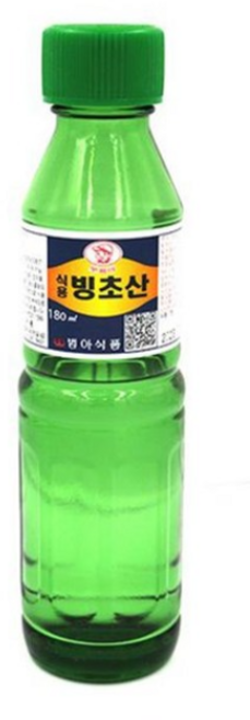 식용 빙초산 180ml 450ml, 1개
