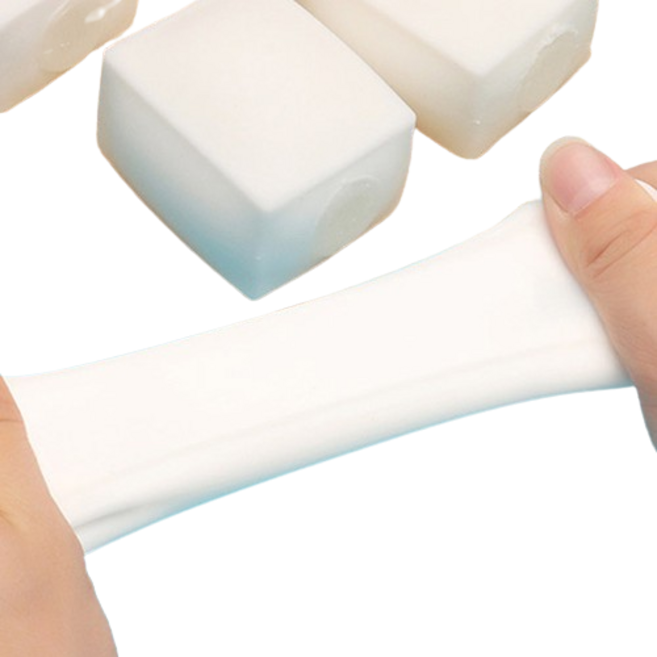 고마곰에듀 두부 말랑이 신상말랑이 초등친구선물 신기한말랑이, 2개