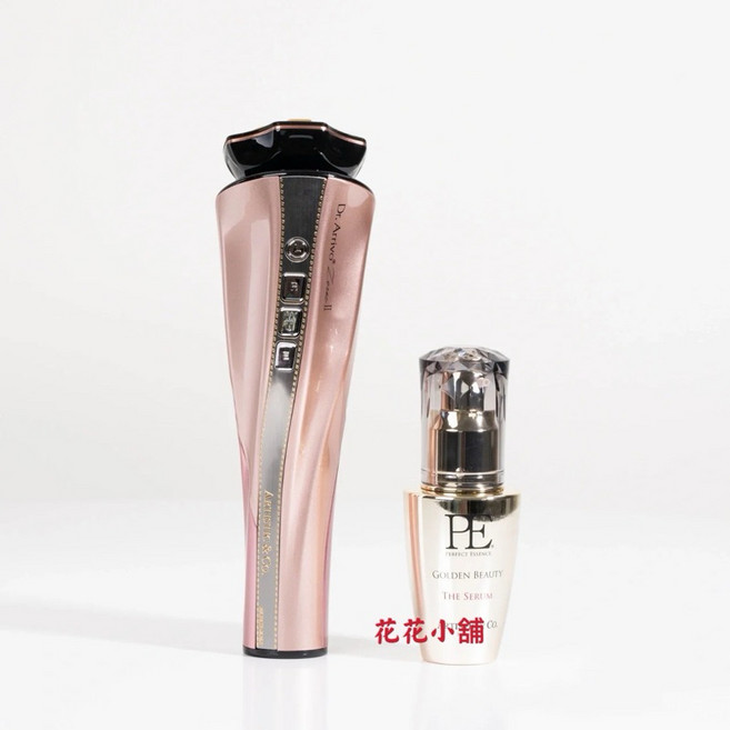 Dr.Arrivo 宙斯二代美容儀 家用美容 多模式護理 提亮膚色, 1個, 2代紅（附40ml精華）, 紅