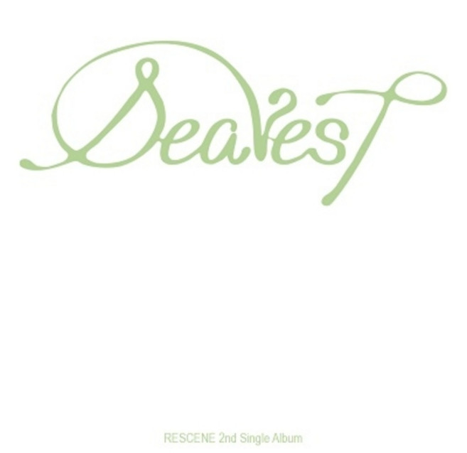 RESCENE (리센느) 2nd Single Album - Dearest (QR VER) 2종 SET