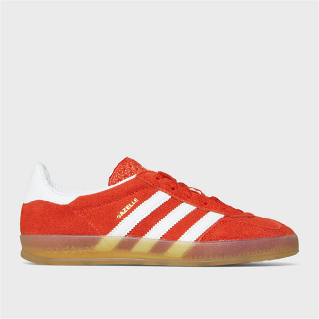 AD (광주NCWAVE 1) 아디다스 가젤 인도어 레드 여성 / HQ8718
