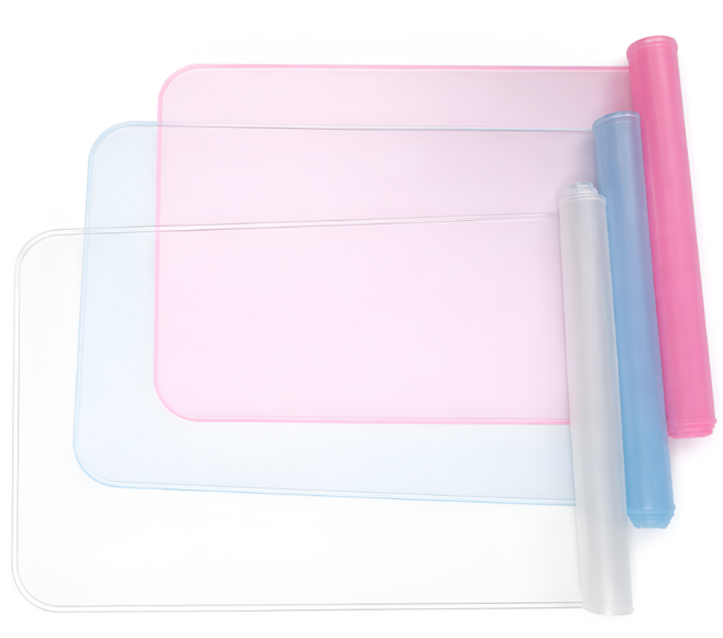 소니아 노트북 키보드 실리콘 보호필름 먼지커버 키스킨, 3개, 투명+핑크+블루