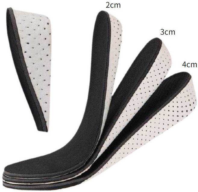 기능성 키높이 운동화 구두 군대 군인 군화 메모리폼 인솔 신발 깔창