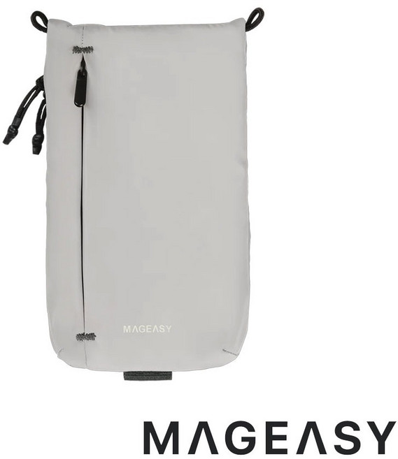 MAGEASY 手機掛繩隨行包 PHIPH233 水泥灰