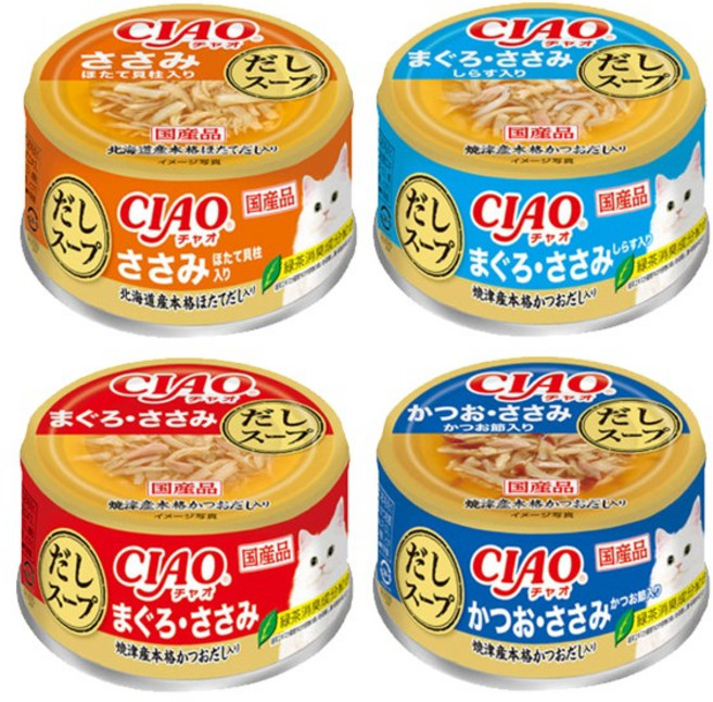 챠오 다시스프캔 75g 24개입 고양이간식, 24개