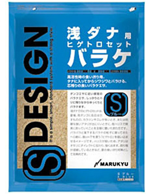 [마루큐] S DESIGN_블루 (아사타나 히게토로세트용), 1개