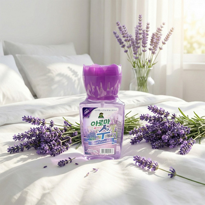 산도깨비 아로마수, 라벤더, 2개, 400ml