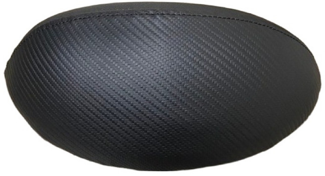 YAMAHA VINOORA 後靠背 台灣製 小小兵機車 改裝, 1個, 黑色